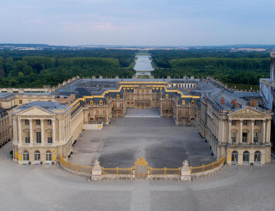 3 Pieces 4****, Au Coeur Du Quartier Historique Appartement Versailles Buitenkant foto